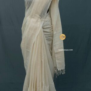 Handloom KHadi Kora Shari 2025