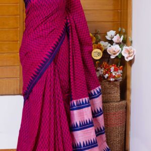 Handloom cotton shari 2025